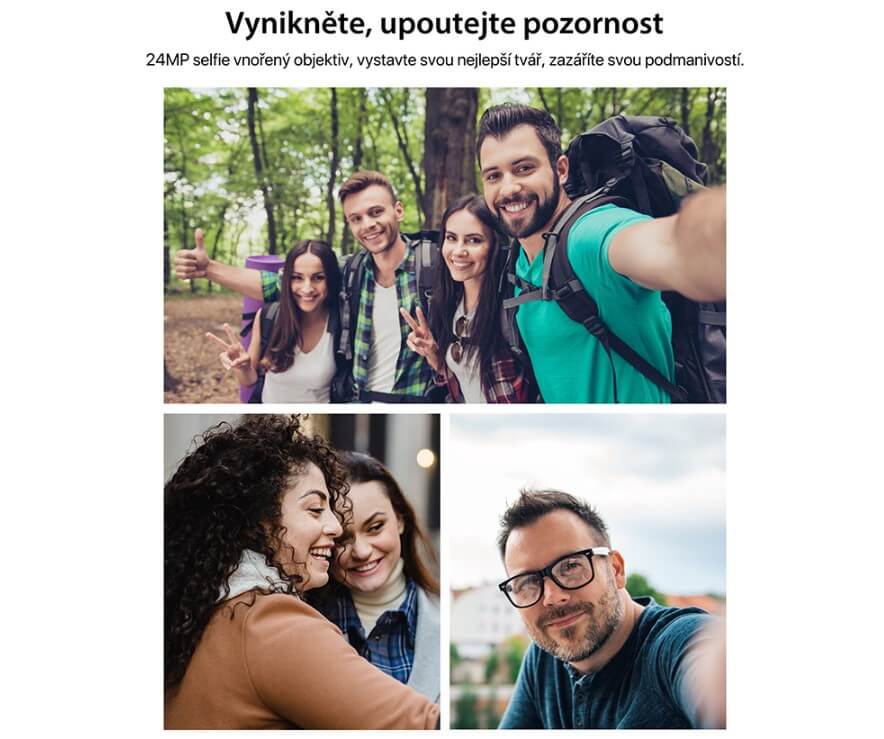 UMIDIGI BISON GT2 Pro - ukázka z selfie kamery